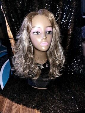 Rebel Gypsy Wig (I Believe) Gorgeous Blonde And Brown! HIGH DENSITY! Layers!